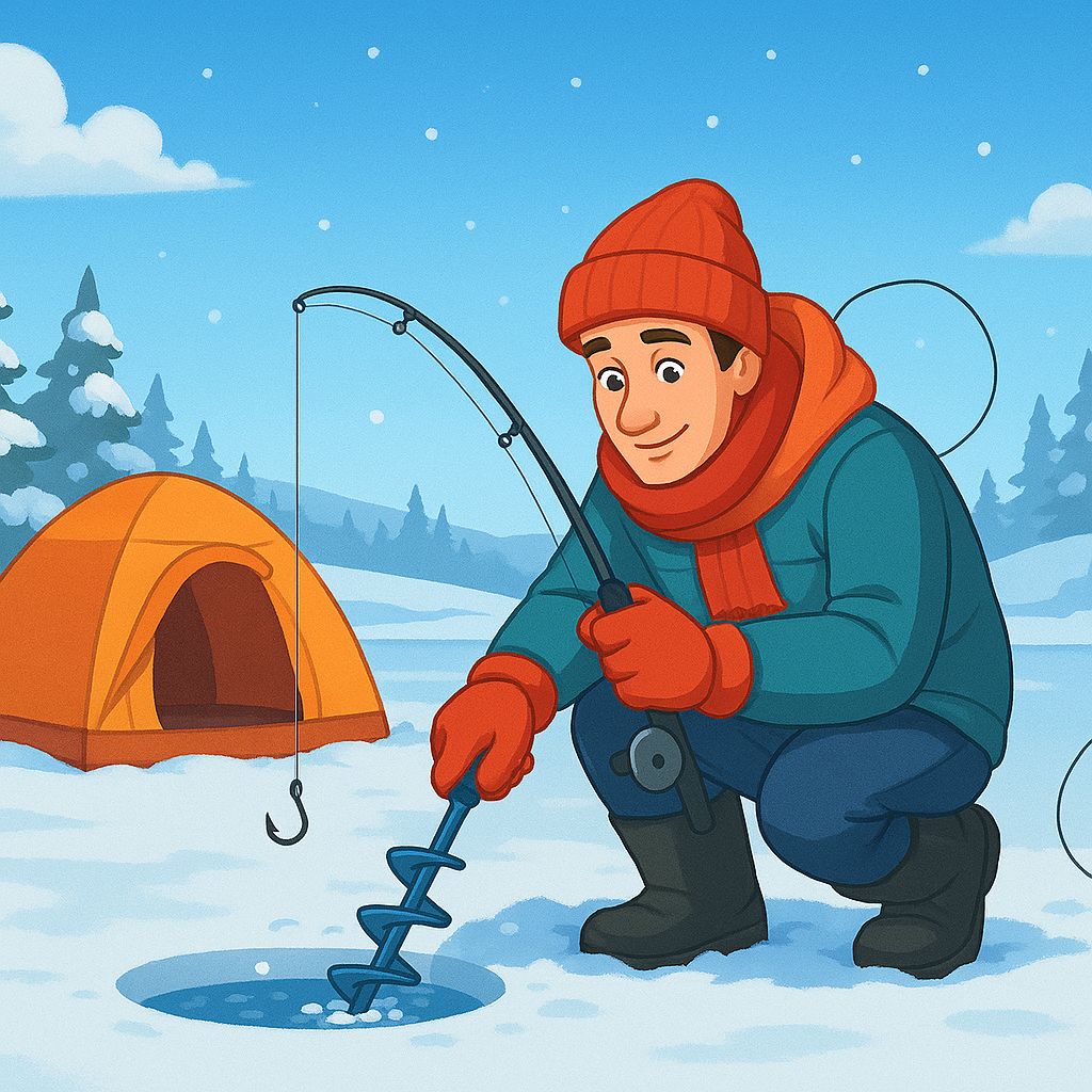 About Ice Fishing Adventure
